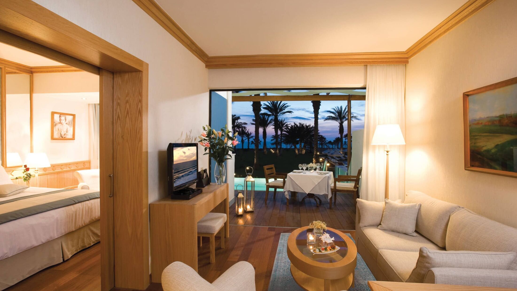 Executive One Bedroom Suite with Private Pool