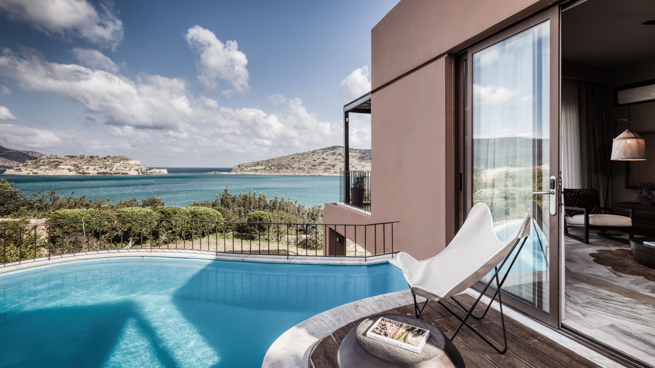 Domes of Elounda, Autograph Collection, Crete, Greece  .AK-HERAK.Photo shoot Feb 17, 2020