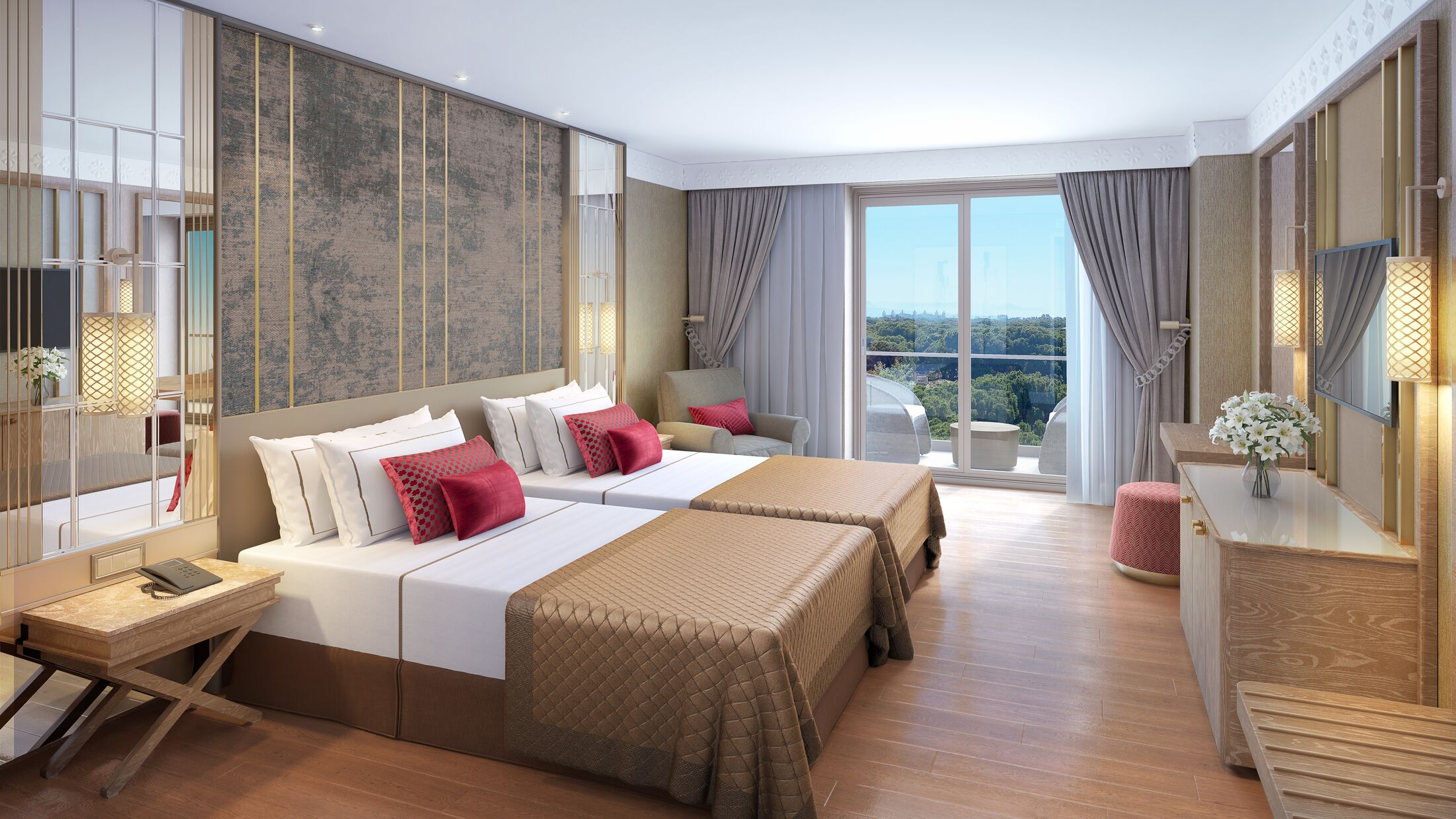 Superior Room with Forest View