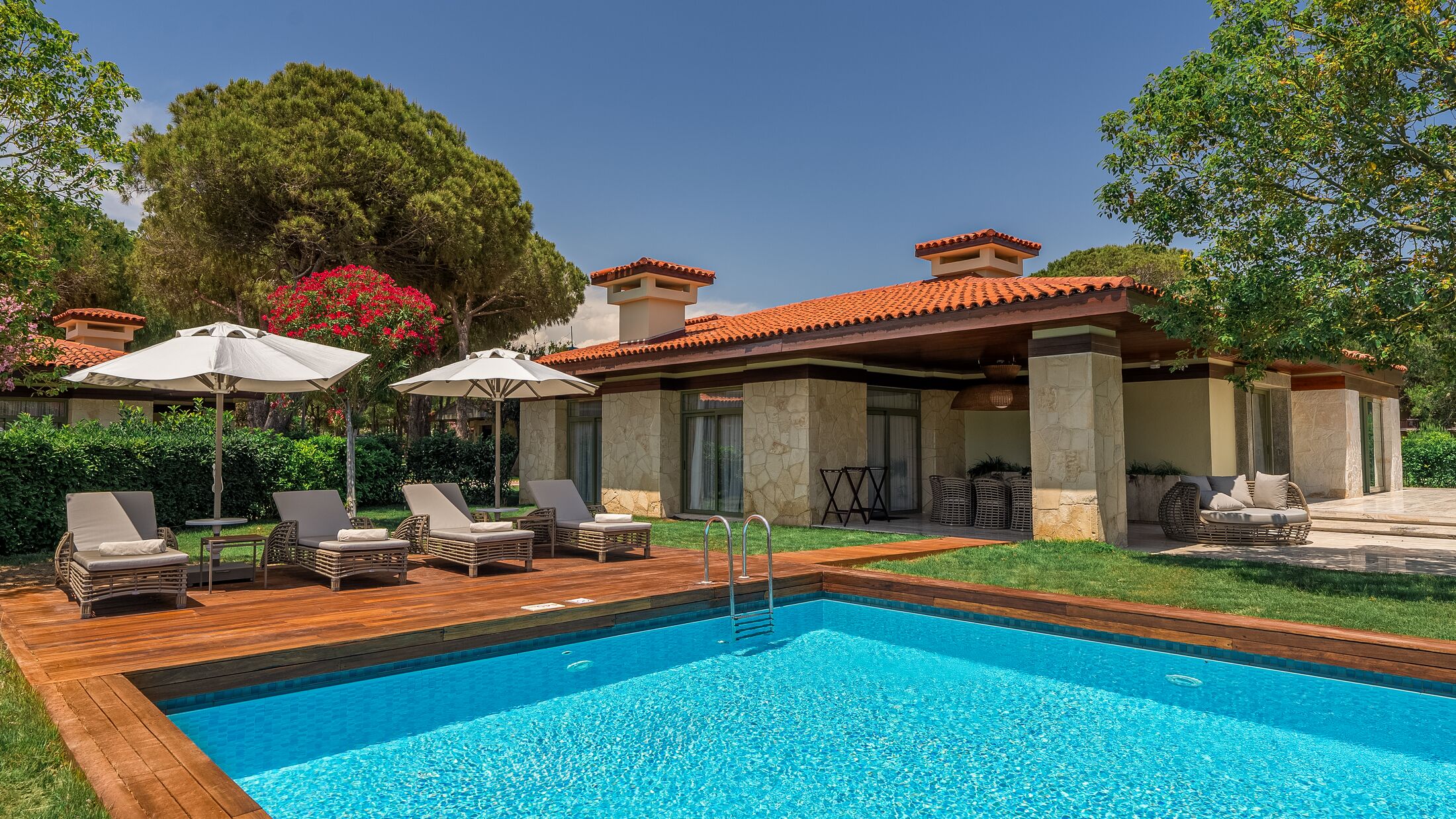 Owner Villa