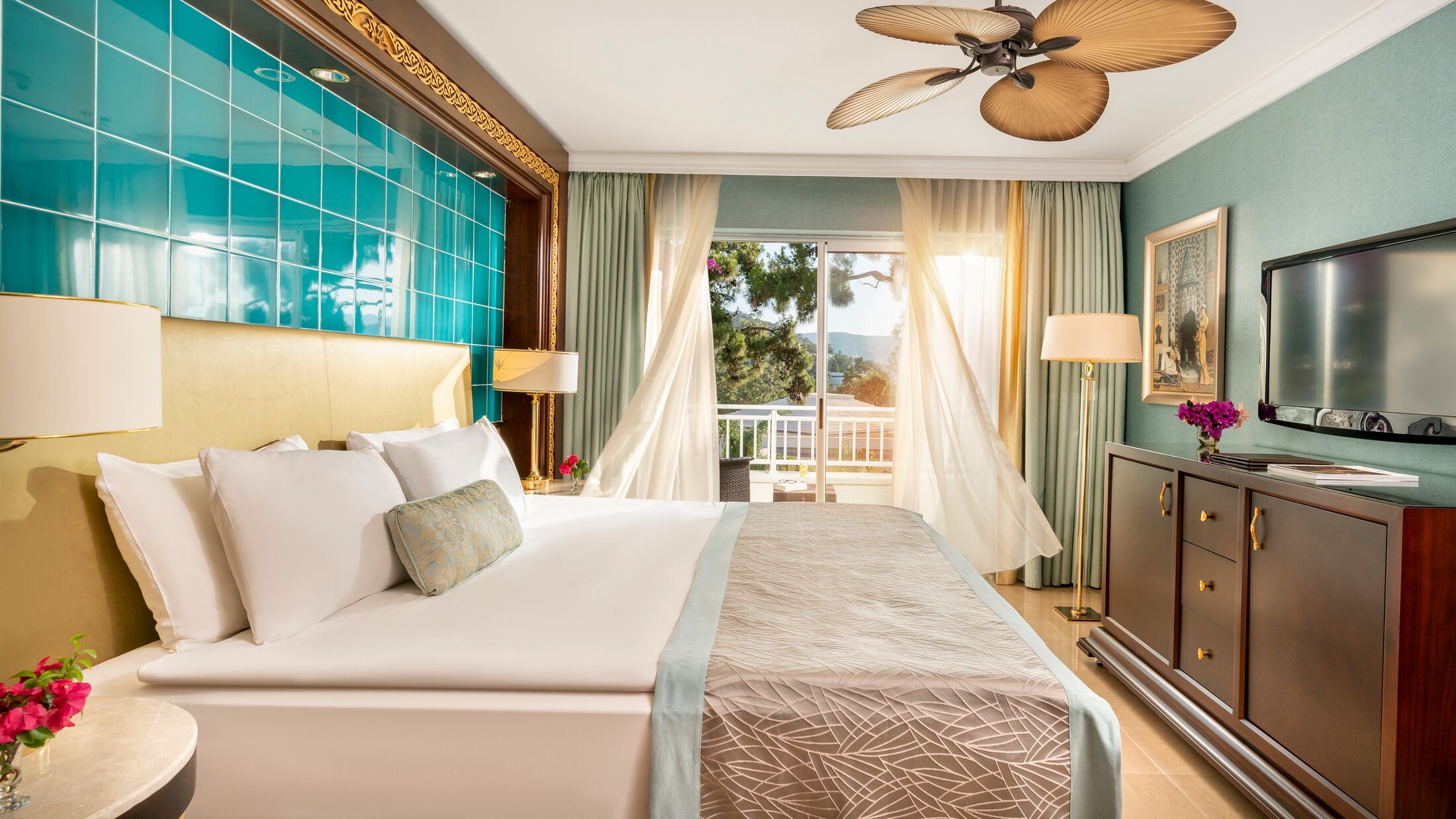 Deluxe Room with Garden View