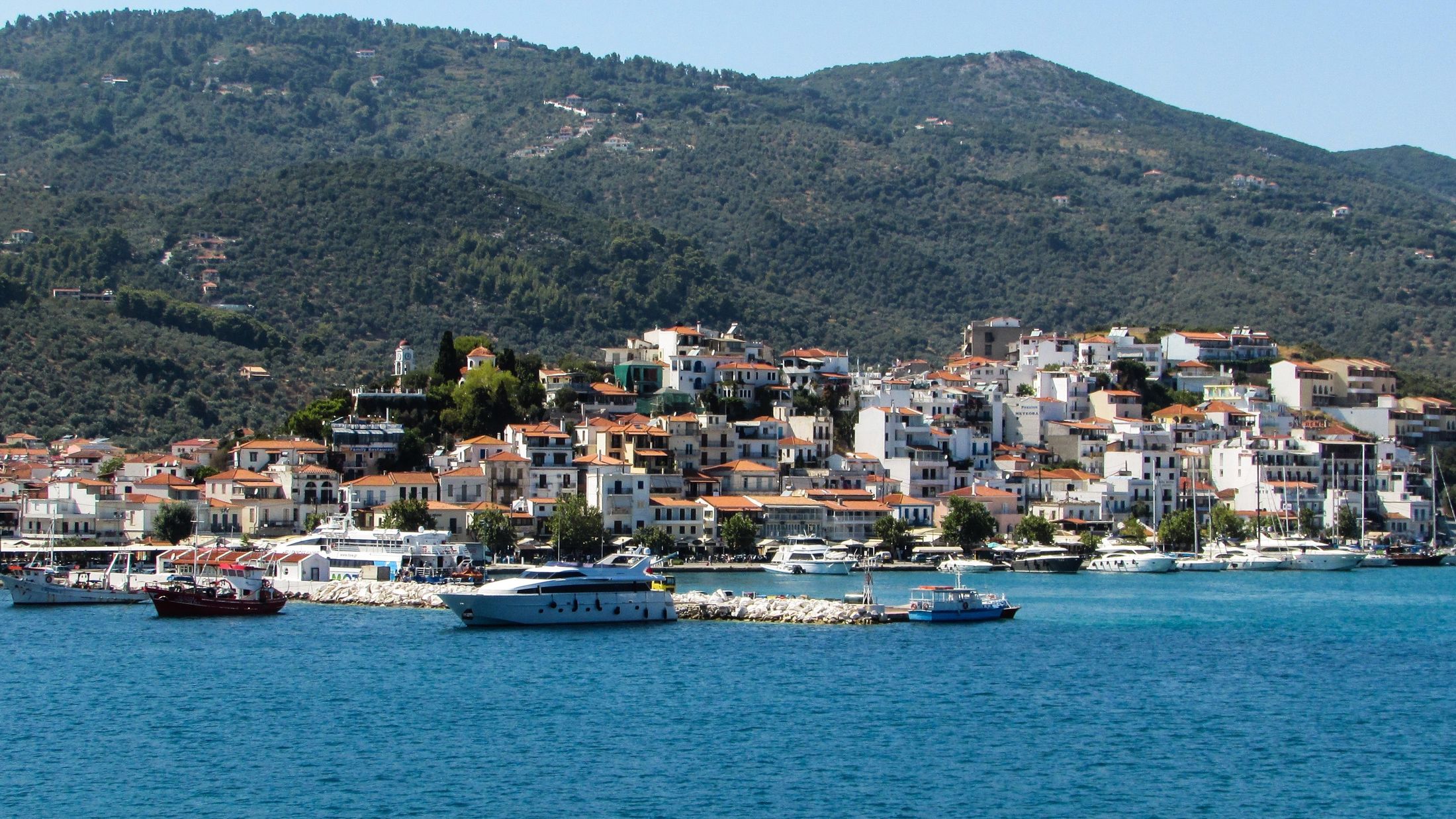 Skiathos Греция