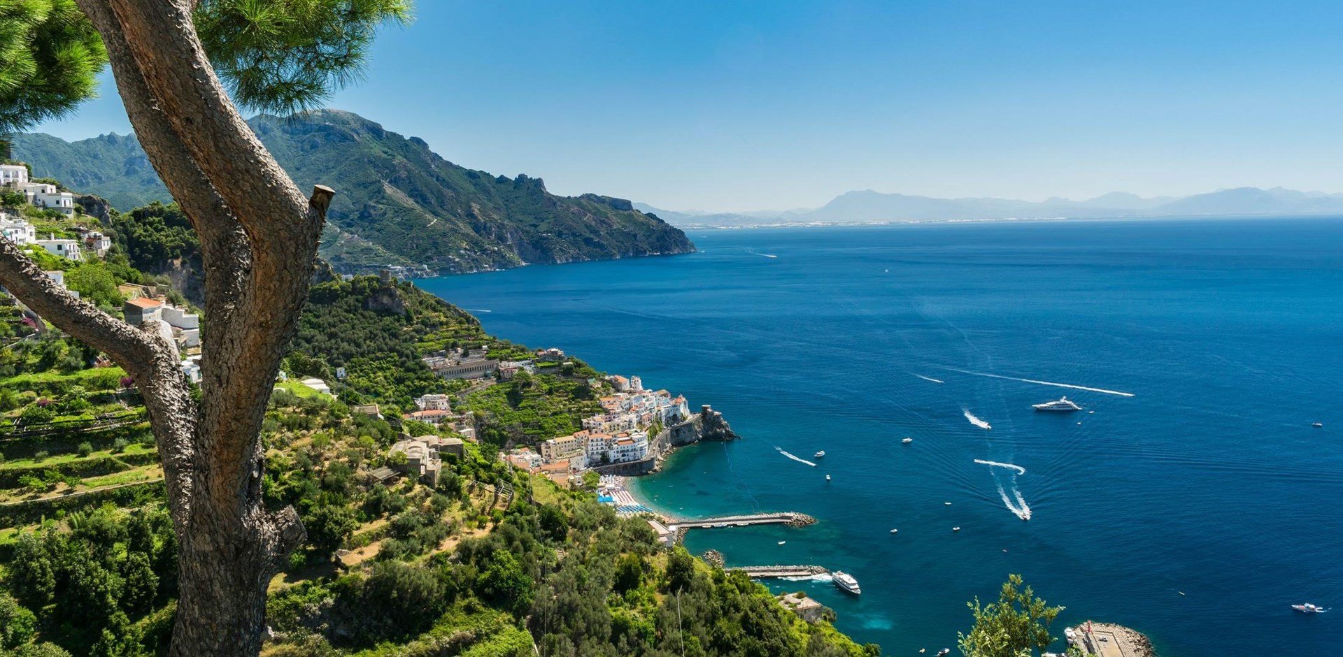 Luxury Neapolitan Riviera Holidays 2023/2024 Sovereign